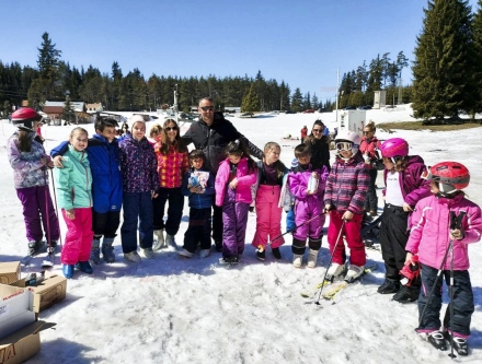 Закриха ски сезона с гигантски слалом за деца крaй хижа ”Старина”